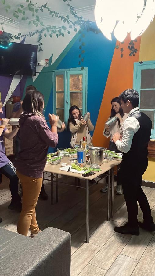 לימה The Secret Garden Hostel מראה חיצוני תמונה