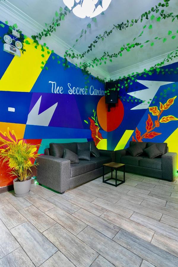 לימה The Secret Garden Hostel מראה חיצוני תמונה