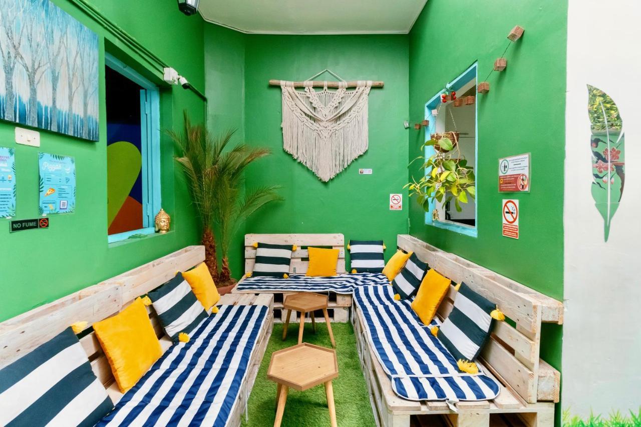 לימה The Secret Garden Hostel מראה חיצוני תמונה
