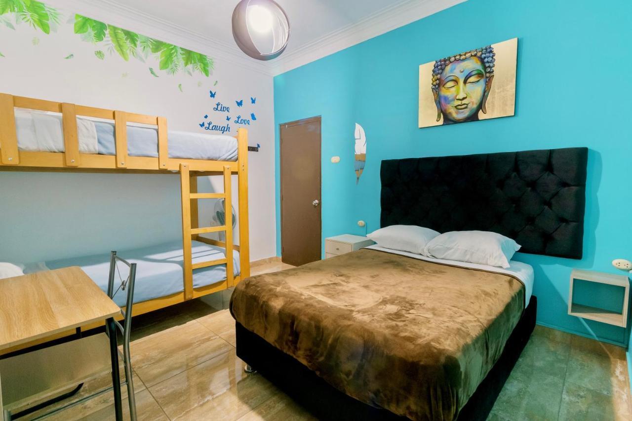 לימה The Secret Garden Hostel מראה חיצוני תמונה
